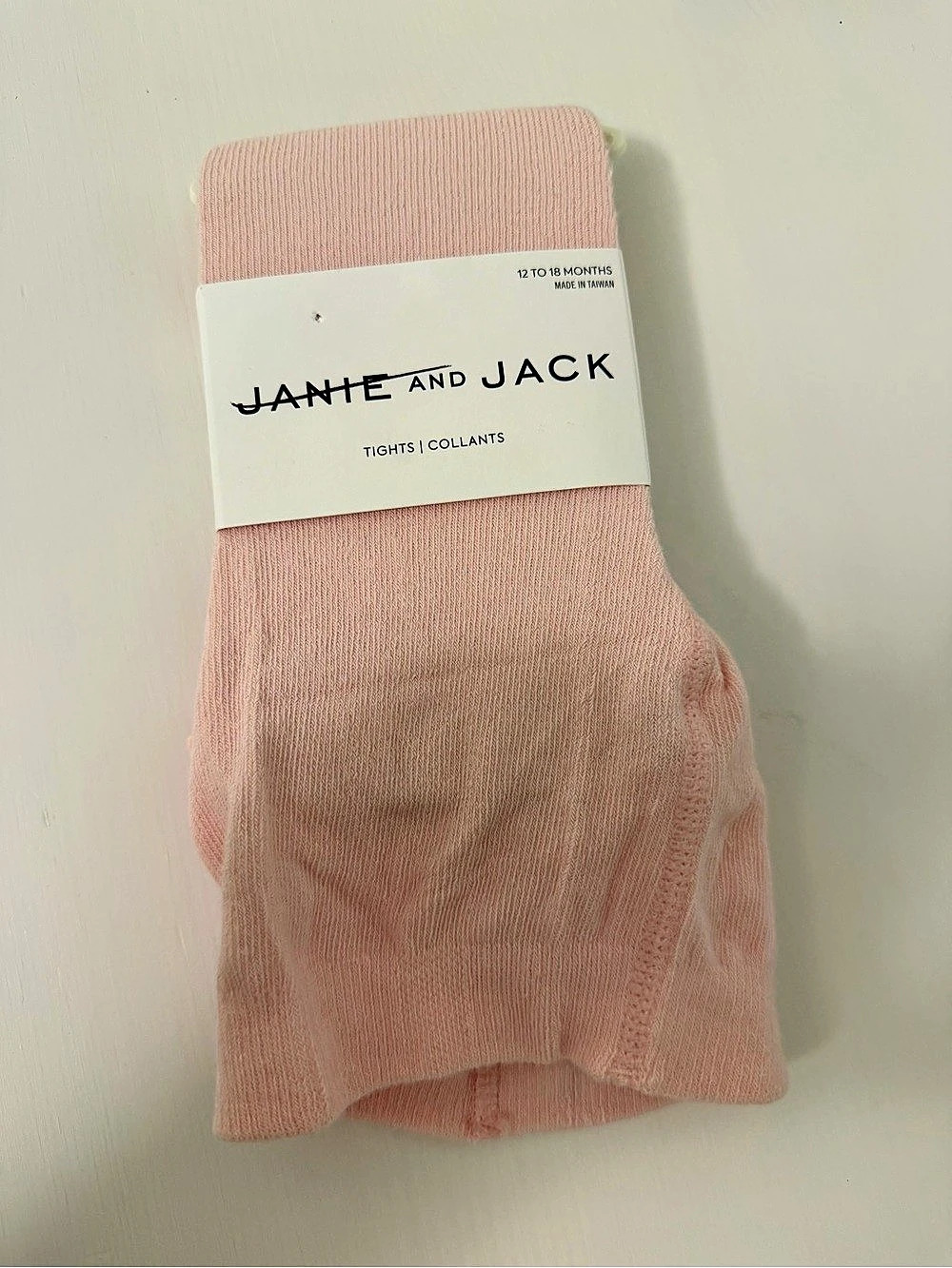 Janie and Jack Tights 12-18 Months